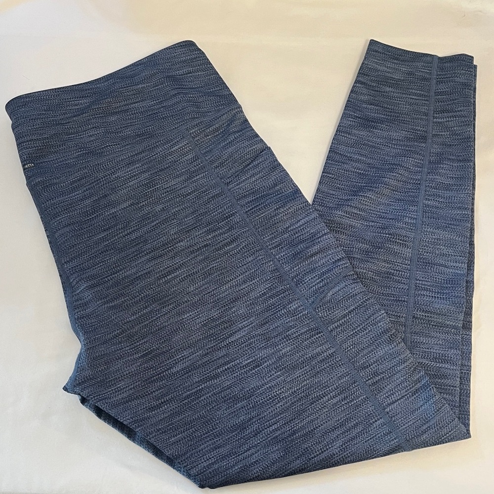 Leggings Blue/Gray Performance by Mondetta